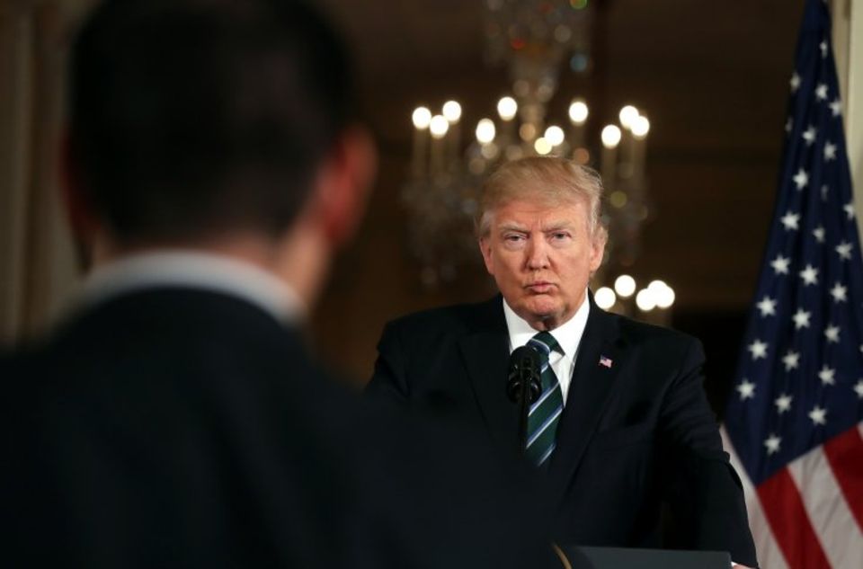 Seine Tweets sind gefürchtet. Donald Trump macht Politik per Twitter