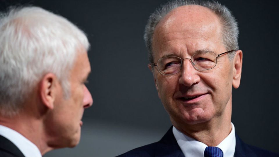 Weglächeln geht nicht: Der Dieselskandal verfolgt VW-Chef Müller und Aufsichtsratschef Pötsch
