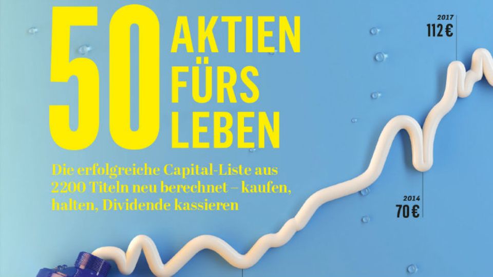Ausschnitt aus dem neuen Capital-Cover