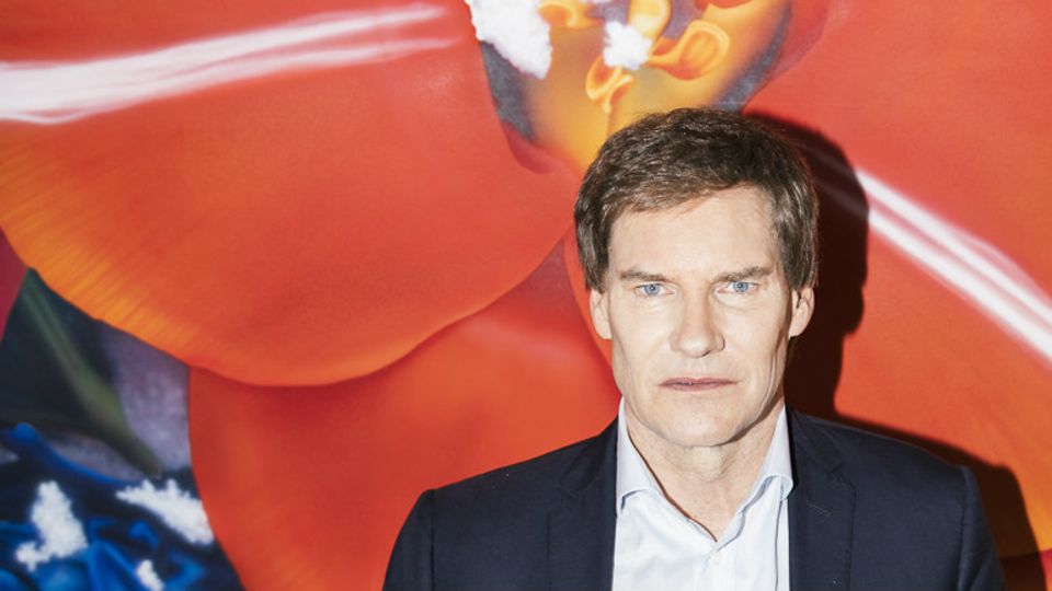 Carsten Maschmeyer in seinem Münchner Büro. Von hier aus führt er seine Beteiligungen
