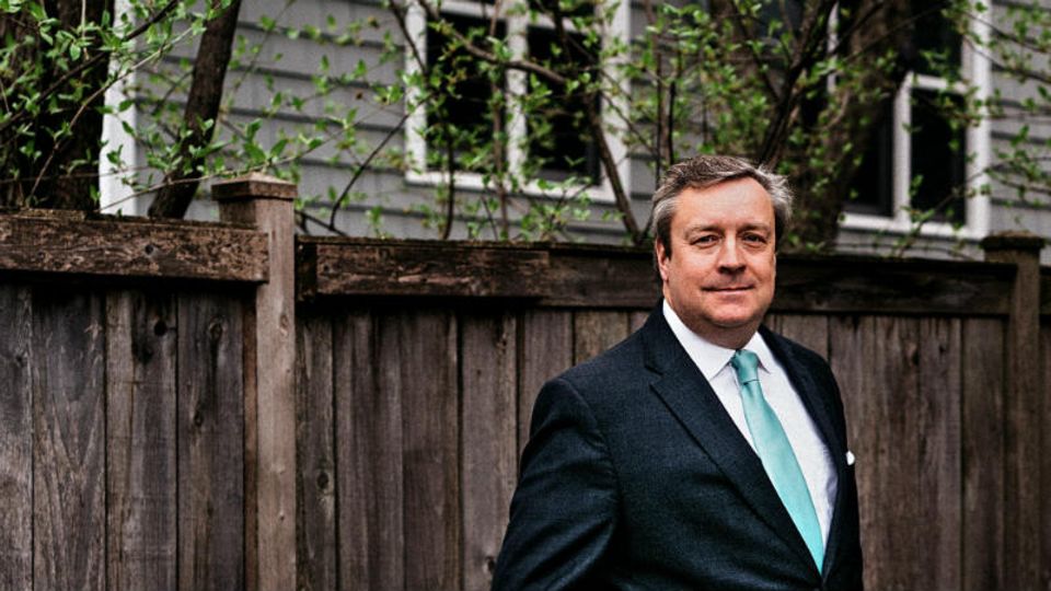 Christoph Bruns, 50, ist Fondsmanager, Teilhaber und Vorstand des Aktienfondsspezialisten Loys