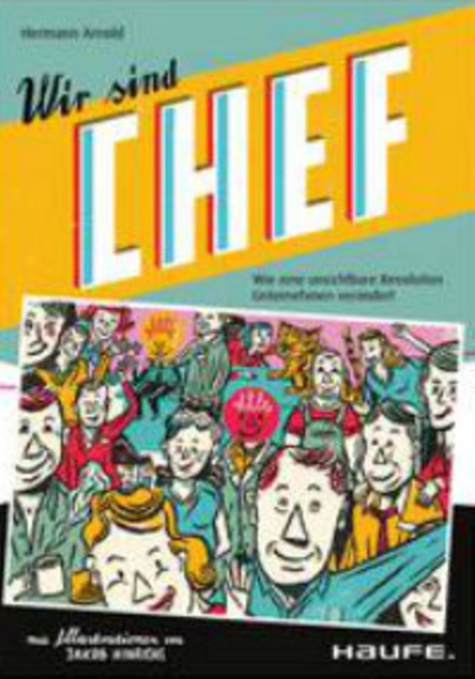 Buchcover "Wir sind Chef"