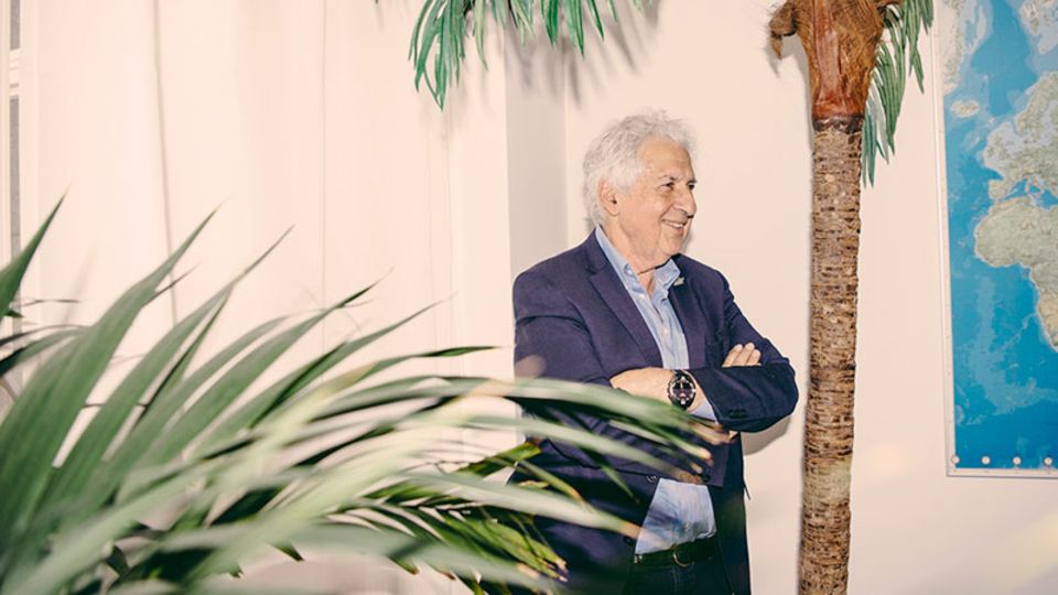 Farhad Vladi ist der erfolgreichste Inselmakler der Welt