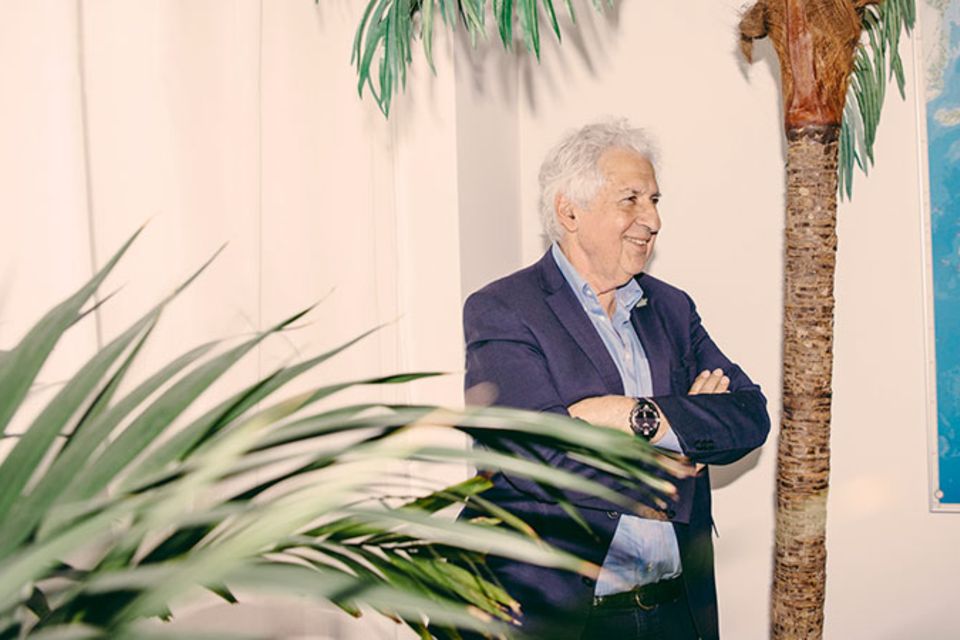 Farhad Vladi ist der erfolgreichste Inselmakler der Welt