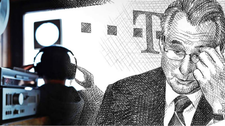 Figure Klaus Zumwinkel war Chefkontrolleur bei der Telekom, als die Spitzelaffäre aufflog Klaus Zumwinkel war Chefkontrolleur bei der Telekom, als die Spitzelaffäre aufflog