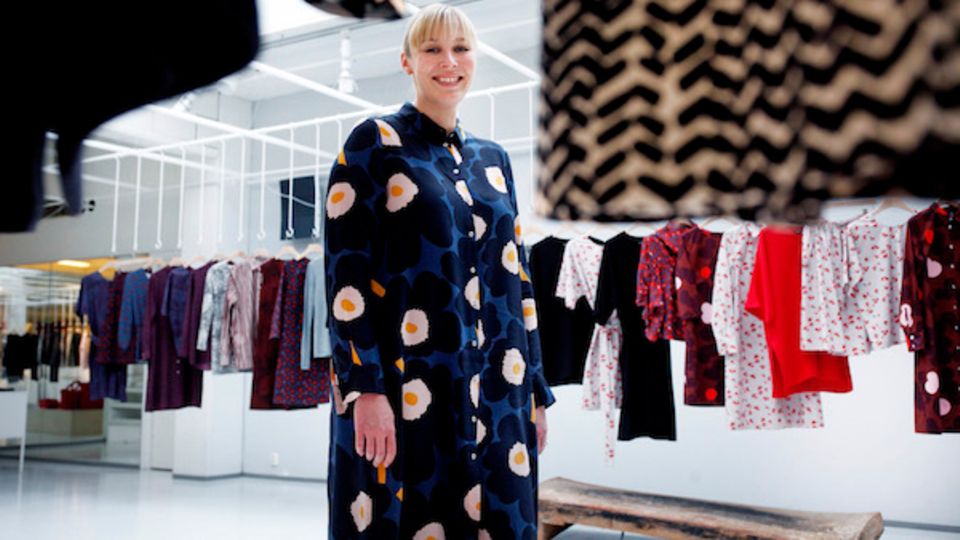 Tiina Alahuhta-Kasko, CEO Marimekko