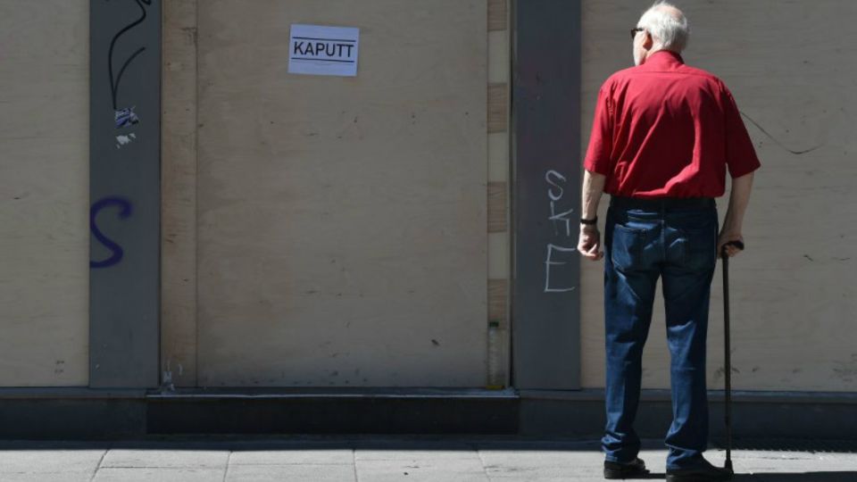 Kaputt: Bei den G20-Krawallen gingen viele Fensterscheiben zu Bruch