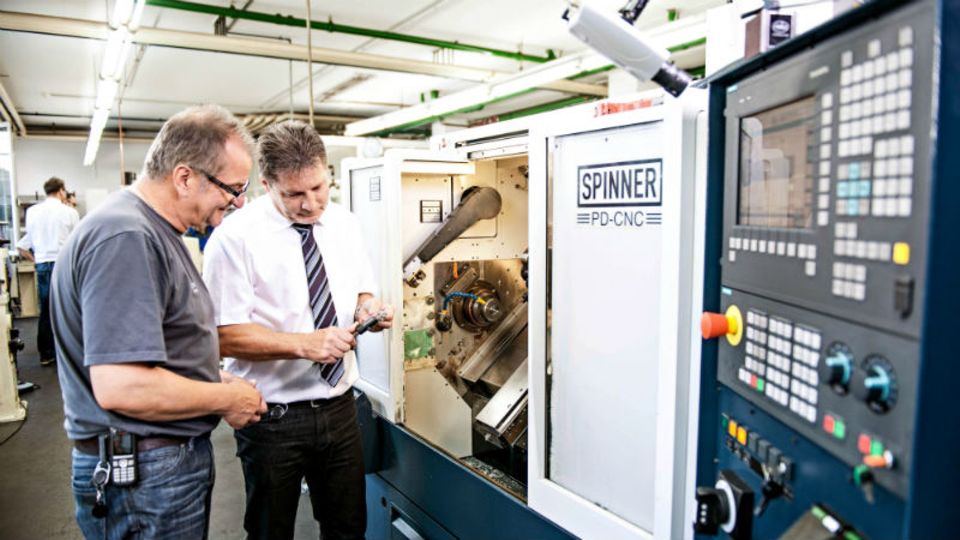 Statt für Schmuck steht Pforzheim heute für Präzisionstechnik