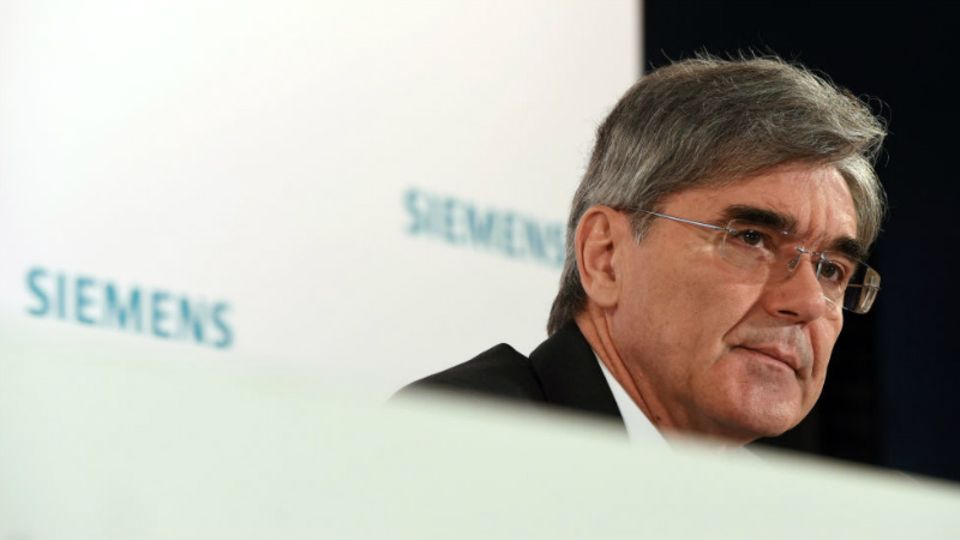 Siemens-Chef Joe Kaeser betonte in der Vergangenheit die engen Verbindungen nach Russland