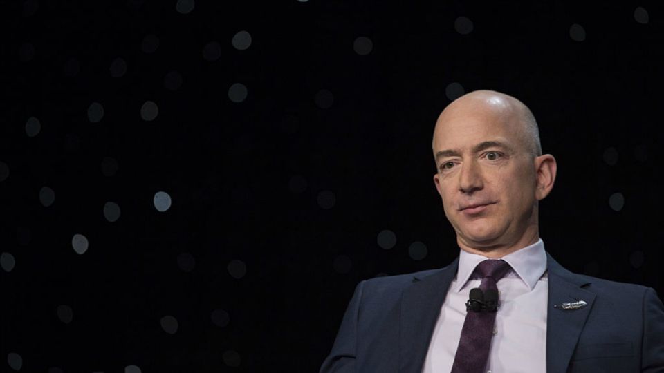 Jeff Bezos war kurzzeitig der reichste Mensch der Welt