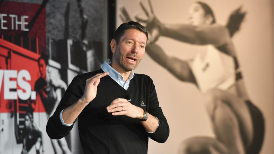 Adidas-Chef Kasper Rorsted gibt viel Geld fürs Marketing aus