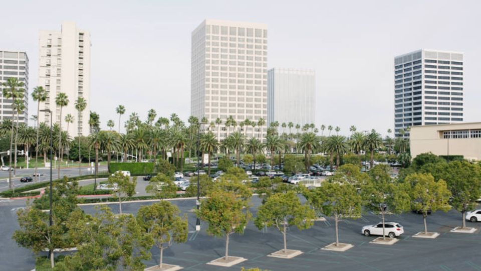 Newport Beach ist die heimliche Finanzhauptstadt der US-Westküste. Hier sitzt auch die Allianz-Tochter Pimco (M.)
