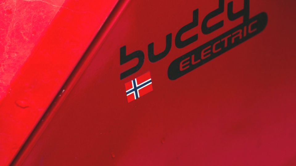 Der Elektro-Zweisitzer Buddy ist ein norwegisches Fabrikat. Es gibt allerdings nur gut 1500 Exemplare davon