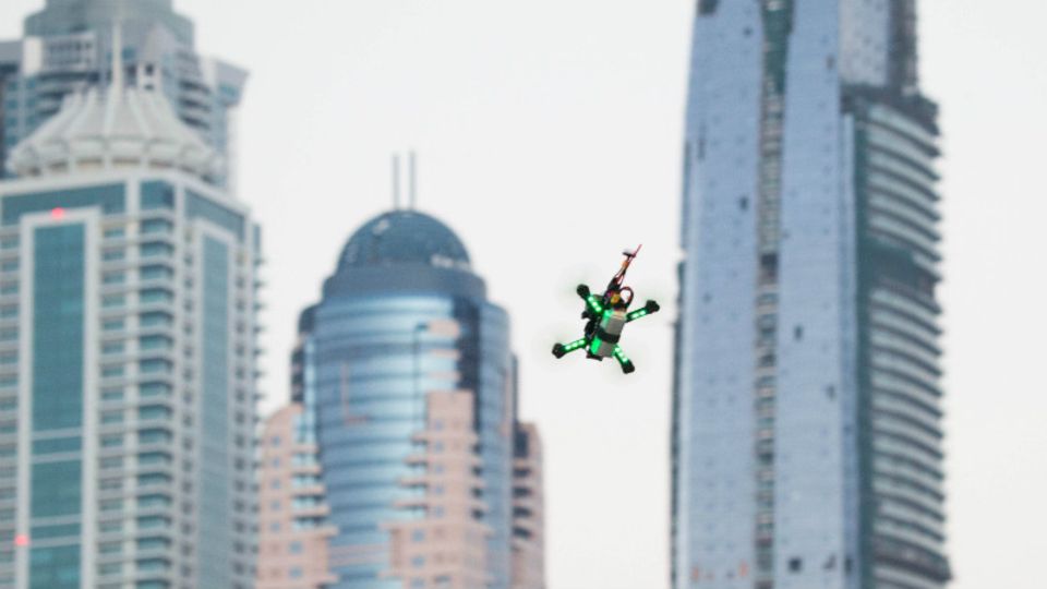 World Drone Prix in Dubai: Fliegen vor imposanter Kulisse - Foto: Getty Images
