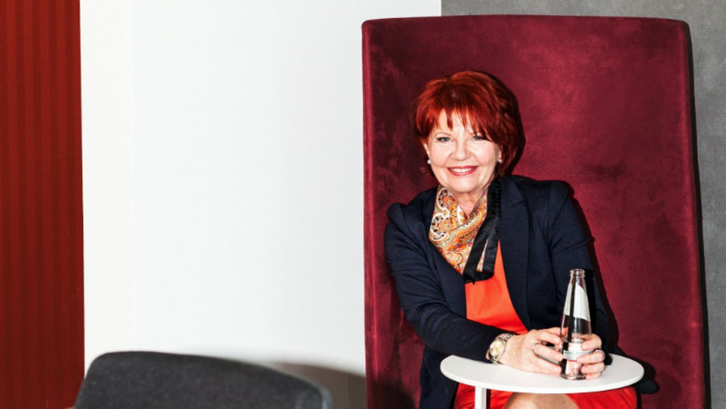Entspannter arbeiten: Anita Gödiker im Open Office ihres Satellite-Büros am Berliner Ku’damm