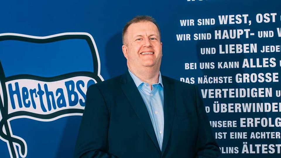 Hertha-Finanzchef Ingo Schiller hat den Deal mit KKR eingefädelt