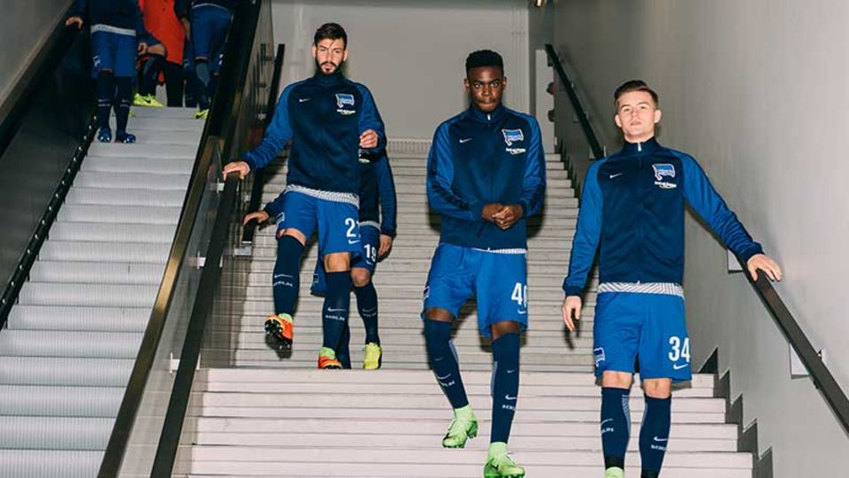 Hertha setzt auf junge Spieler - auch aus der eigenen Jugendabteilung