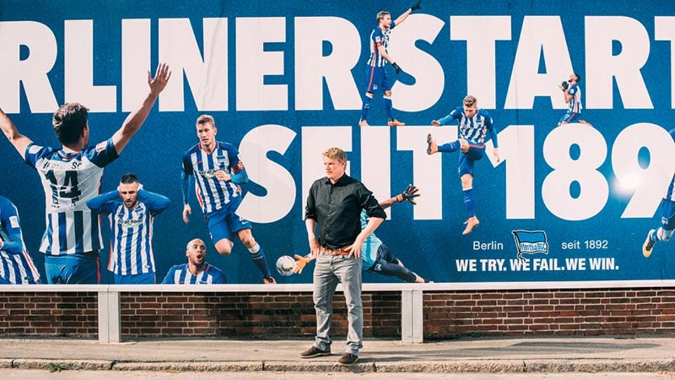 Ex-Twitter-Manager Paul Keuter soll die Old-Economy-Firma Hertha digitaler machen