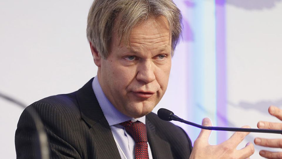 Gottfried Leibbrandt, der Chef von Swift, spricht von einem „Wendepunkt“ in der Geschichte des Cybercrime