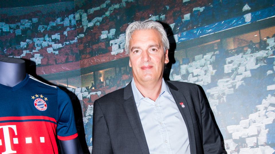 Jörg Wacker verantwortet im Bayern-Vorstand die Internationalisierung