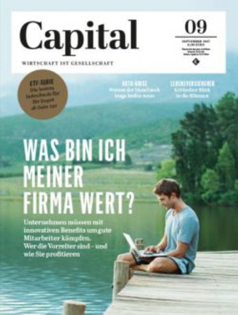 Die neue Capital erscheint am 24. August