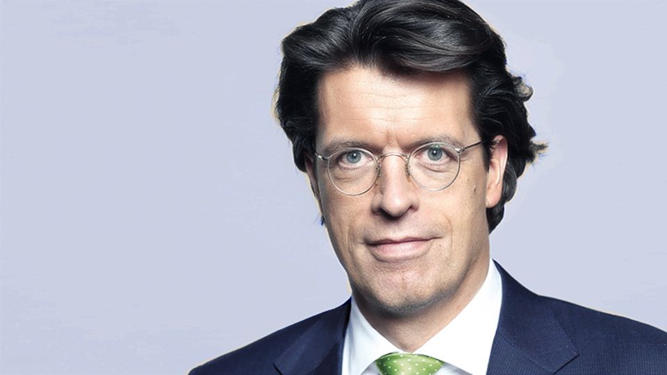Der Vorstandschef des Automobilzulieferers Schaeffler, Klaus Rosenfeld