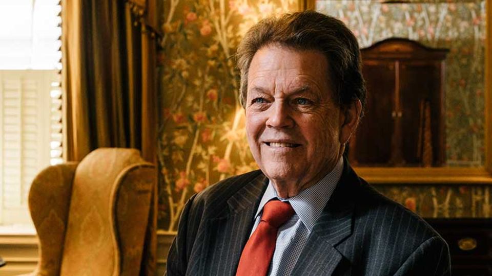 US-Ökonom und Präsidentenberater Arthur Laffer