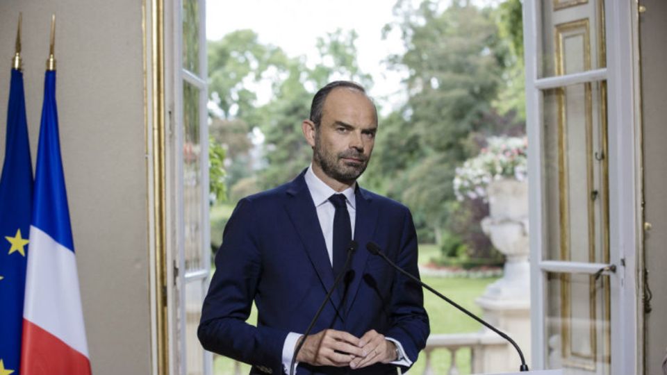 Premierminister Edouard Philippe erläuterte die Pläne für die Arbeitsmarktreform