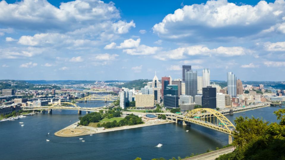 Skyline von Pittsburgh