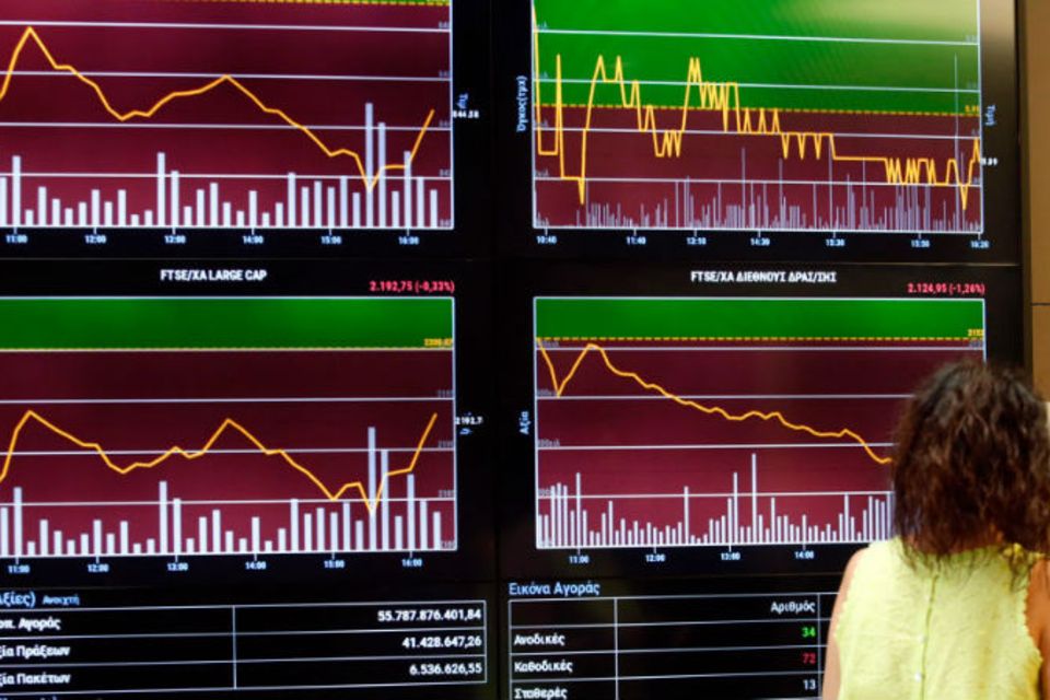 Kurse an der Athener Börse