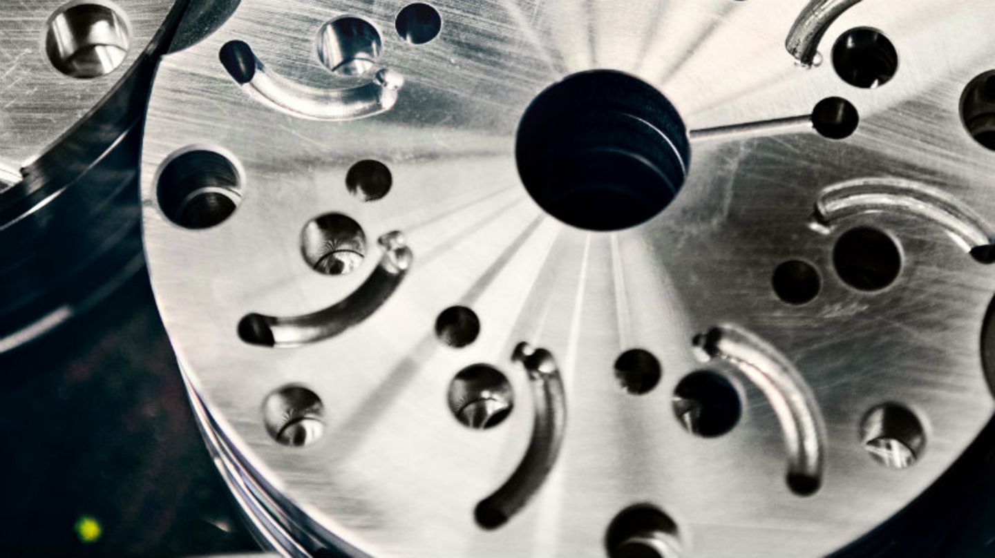 Bauteile bei Mahr, einem Spezialisten für ­Fertigungsmesstechnik