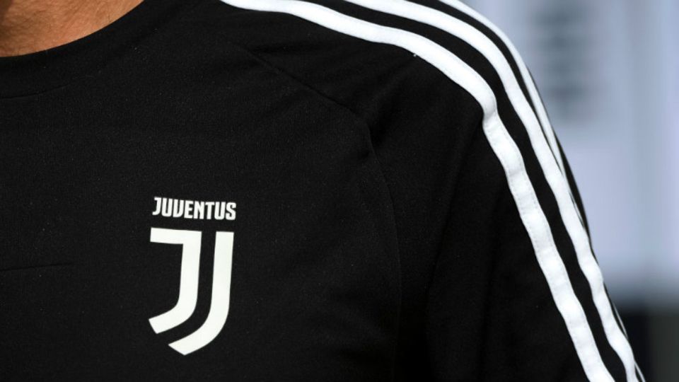 Das neue Logo von Juventus Turin