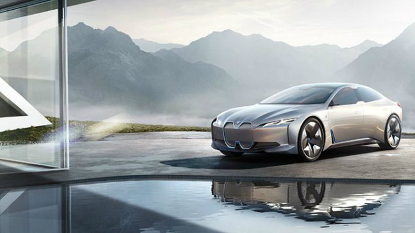 BMW-Studie i Vision Dynamics