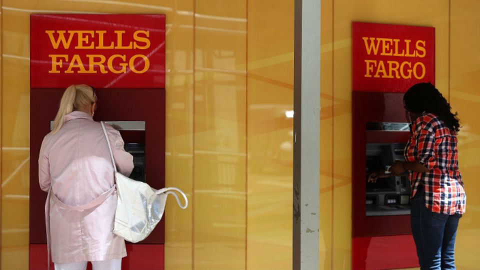 Wells Fargo: Auch die amerikanische Großbank kann auf ein zweistelliges Wachstum der Kundeneinlagen blicken: 922 Mrd. Dollar verwaltet das Institut.