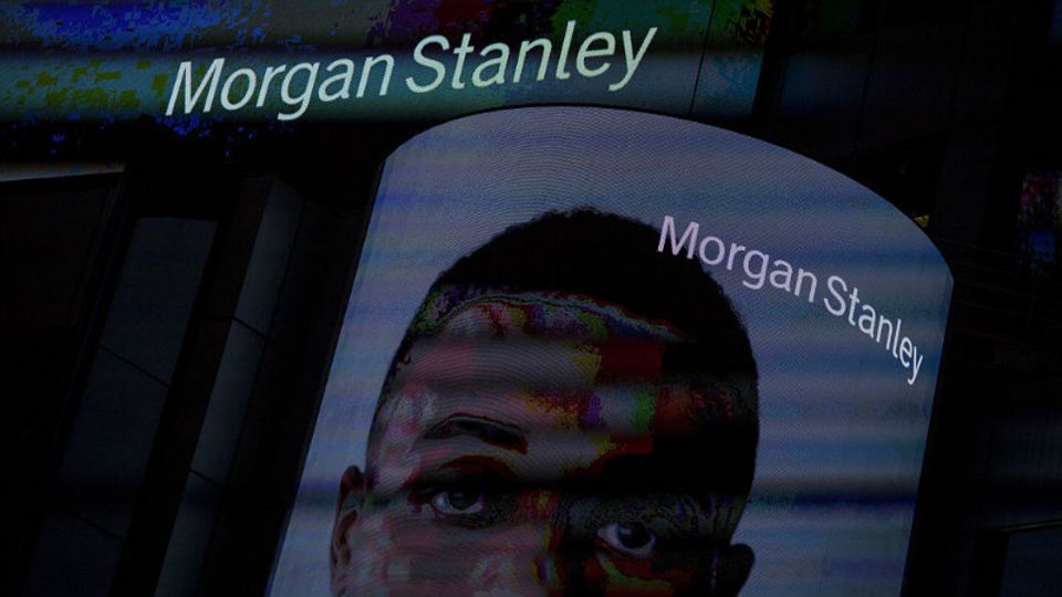 Morgan Stanley: Von Wells Fargo zu Morgan Stanley ist es bei den Kundeneinlagen ein Quantensprung: 1,95 Billionen Dollar verwaltet die Großbank.