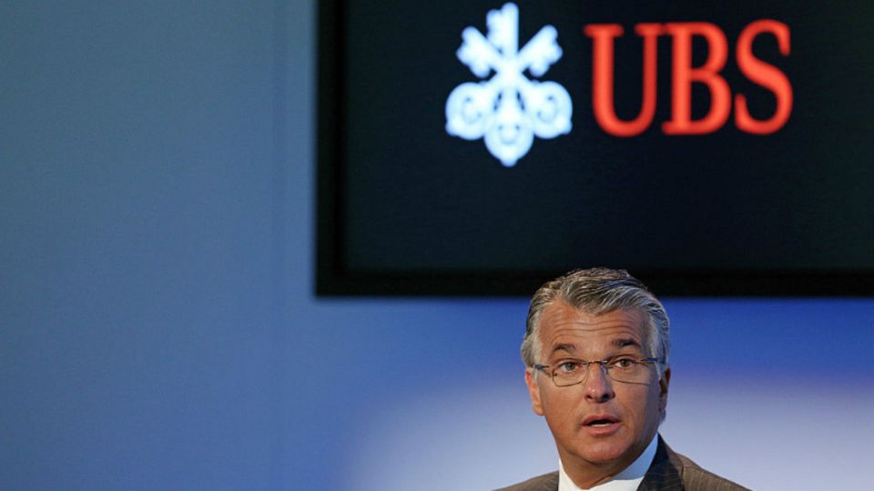 UBS: Mit einem verwalteten Vermögen von 2,07 Billionen Dollar behauptet das Schweizer Kreditinstitut mit CEO Sergio Ermotti den Platz an der Spitze.