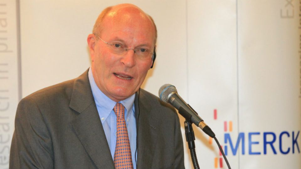 Der Chemie- und Pharmakonzern Merck (Umsatz 2016: 15 Mrd. Euro) aus Darmstadt wird von der Familie des Gründers über die E. Merck KG kontrolliert. Frank Stangenberg-Haverkamp ist dort Vorsitzender des Gesellschafterrates, einer Art Aufsichtsrat.