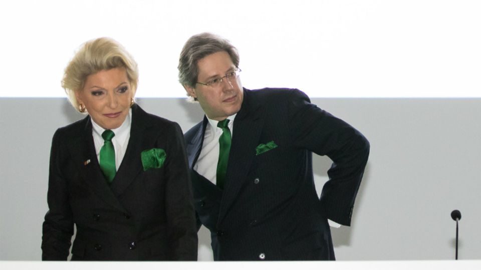 Am Autozulieferer Schaeffler (Umsatz 2016: 13,3 Mrd. Euro) halten Maria-Elisabeth Schaeffler und ihr Sohn Georg auch nach dem Börsengang die Mehrheit. Zuletzt gab es alarmierende Nachrichten: Das Unternehmen gab eine Gewinnwarnung heraus.
