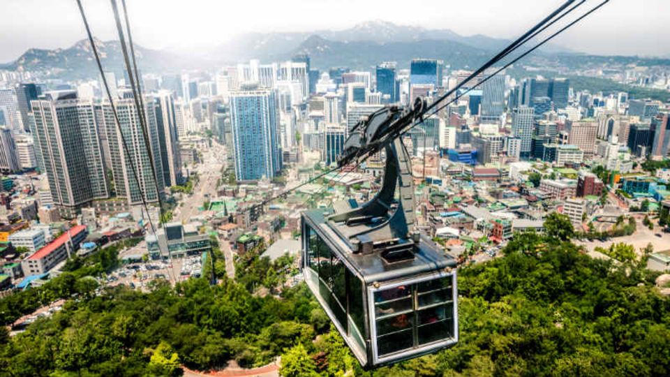 Südkoreas Hauptstadt ist eine von fünf asiatischen Metropolen unter den Top Ten. In Seoul sind die Lebenshaltungskosten acht Prozent höher als in New York.