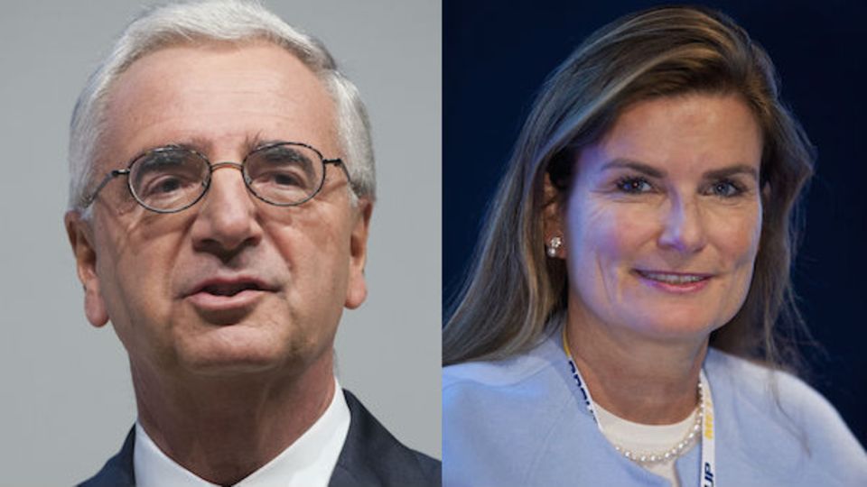 Paul & Ann-Kristin Achleitner. Gemeinsam beherrschen sie die Wirtschaft. Sie als Aufsichtsrätin (Linde AG, Munich Re, Deutsche Börse, Engie SA), er im Gesellschafterausschuss bei Henkel und als Aufsichtsrat (Deutsche Bank, Bayer AG, Daimler AG, RWE AG).