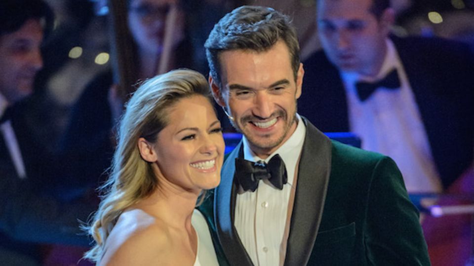 Helene Fischer & Florian Silbereisen. Singend und moderierend regieren sie die Welt der Volksmusik - und sind sich dabei selbst gegenseitig die beste PR-Maschine.