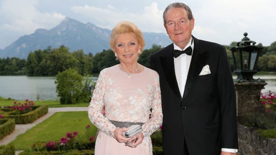 Maria-Elisabeth Schaeffler & Jürgen Thumann. Es war eine Hochzeit der Industrie-Giganten: 2014 heirateten die Gesellschafterin des Autozulieferers Schaeffler und der ehemalige Präsident des Bundesverbandes der Deutschen Industrie.