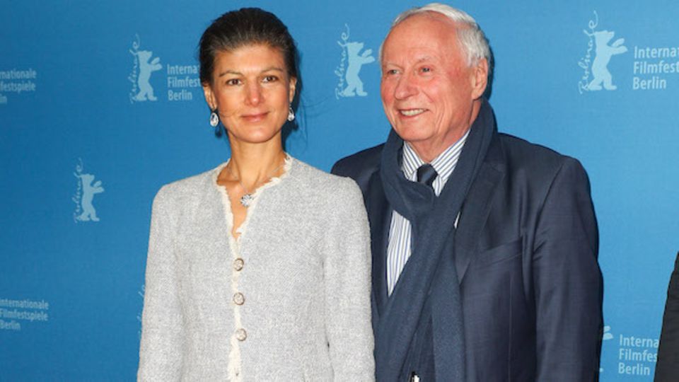 Sahra Wagenknecht & Oskar Lafontaine prägen die Partei DIE LINKE. Sie als Fraktionsvorsitzende im Bundestag, er als Fraktionsvorsitzender der Partei im saarländischen Landtag.
