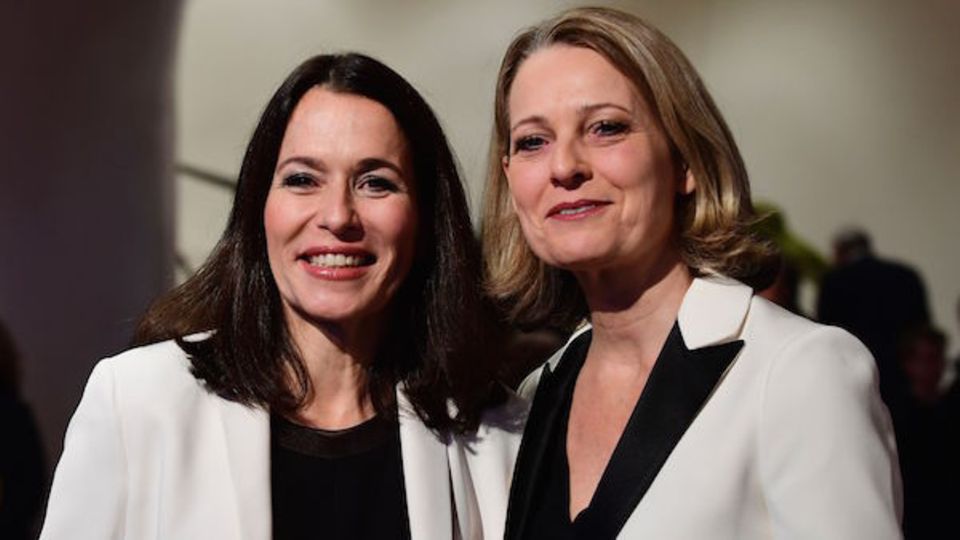 Anne Will & Miriam Meckel. Dieses Paar regiert die Medienwelt - Anne Will als Moderatorin ihrer politischen Talkshow und Miriam Meckel als Herausgeberin der Wirtschaftswoche.