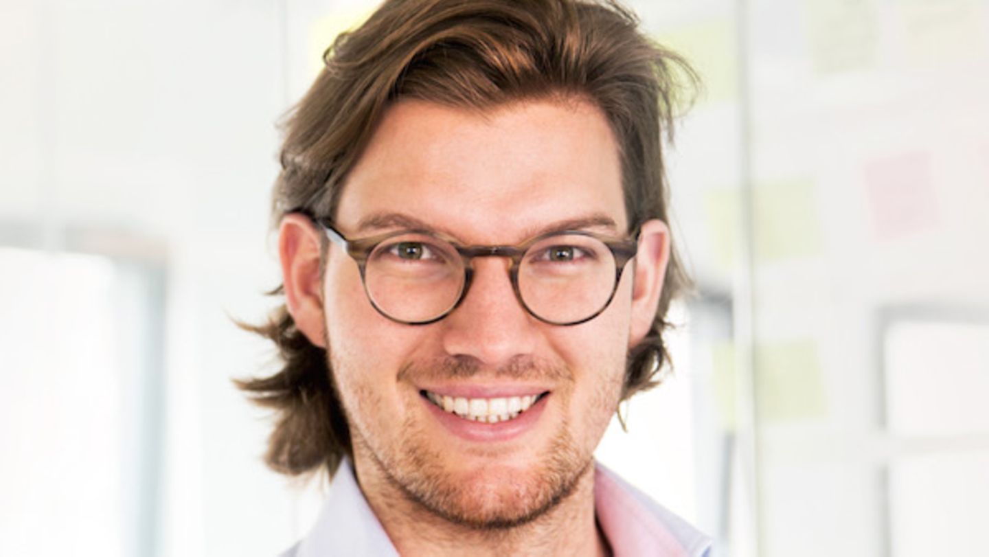Valentin Stalf ist Mitgründer der Konto-App N26, mit der sich das eigene Konto per Smartphone verwalten lässt. Der gebürtige Wiener gehört zur Jungen Elite 2016.