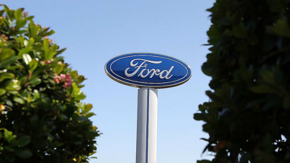 Auch die US-amerikanische Ford Motor Company schafft es unter die Top 10. Umsatz: 149,6 Mrd. Dollar.