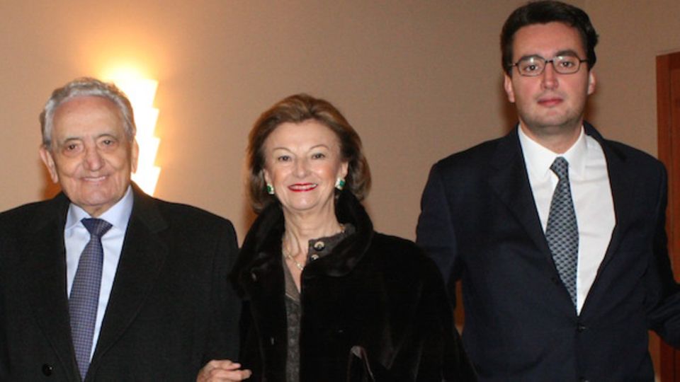 25,2 Milliarden US-Dollar, Italien. Die Witwe von Michele Ferrero ist Miteigentümerin des italienischen Süßwarenherstellers Ferrero.
