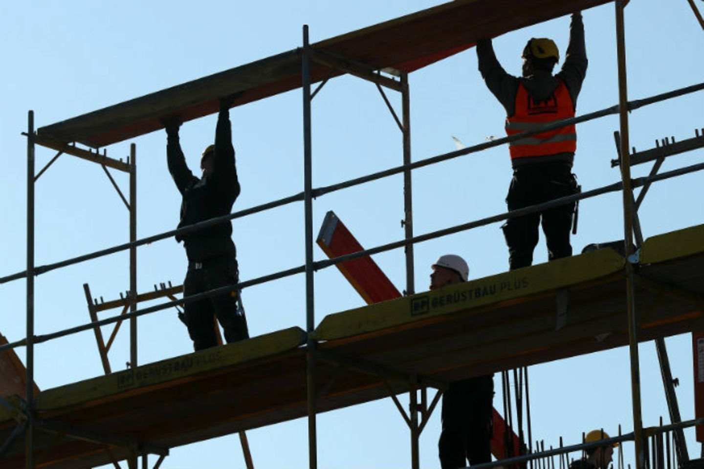 Baustelle in Berlin: Alle Parteien wollen die Bauwirtschaft fördern