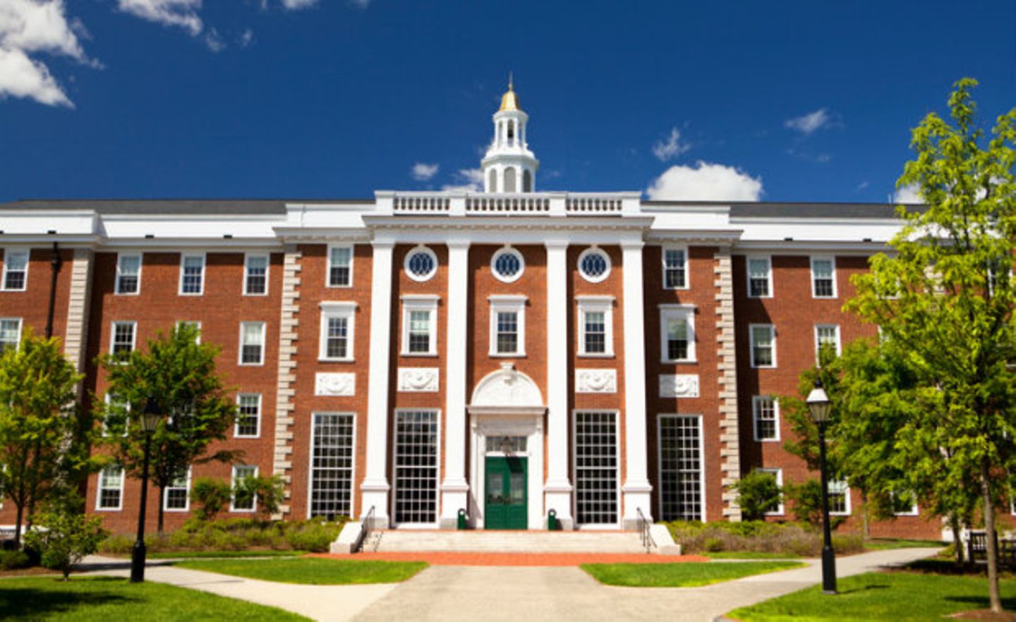 Die traditionsreiche Harvard Universität im US-Bundesstaat Massachusetts