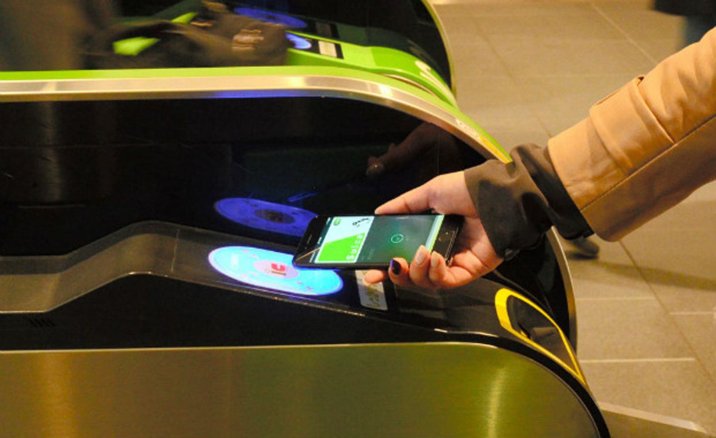 In Japan startete der Bezahldienst ApplePay vor gut einem Jahr